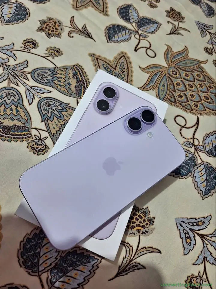 Telefon mobil Apple iPhone 17, 256GB, 5G, Lavender