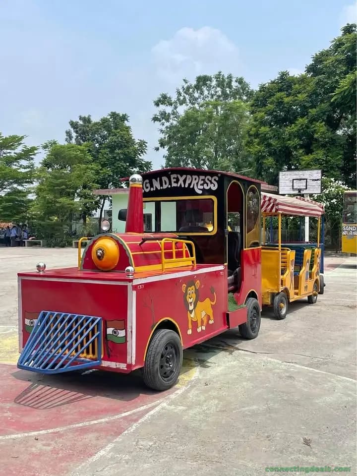 Train for school students