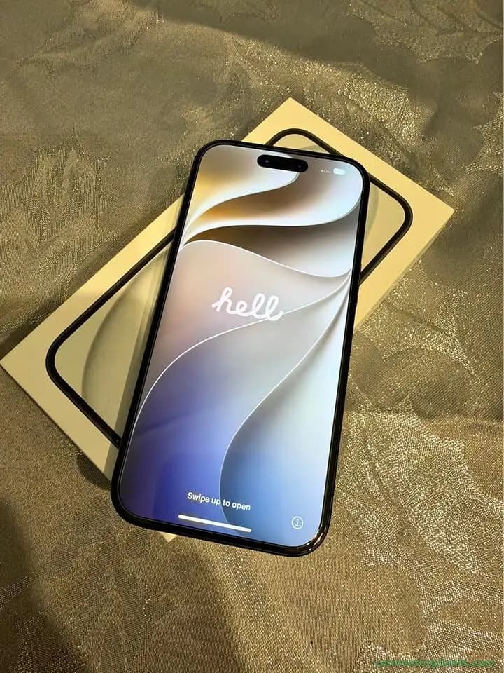 VΓ’nd iPhone 15, black, 128 gb