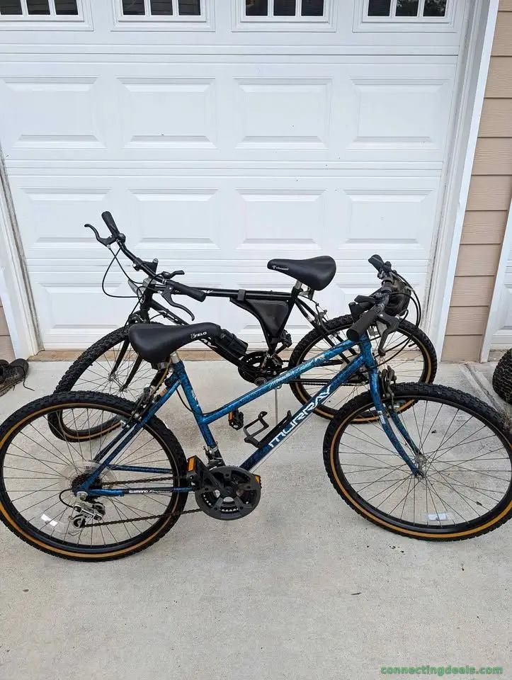 Pair of Murray Mountain Bikes