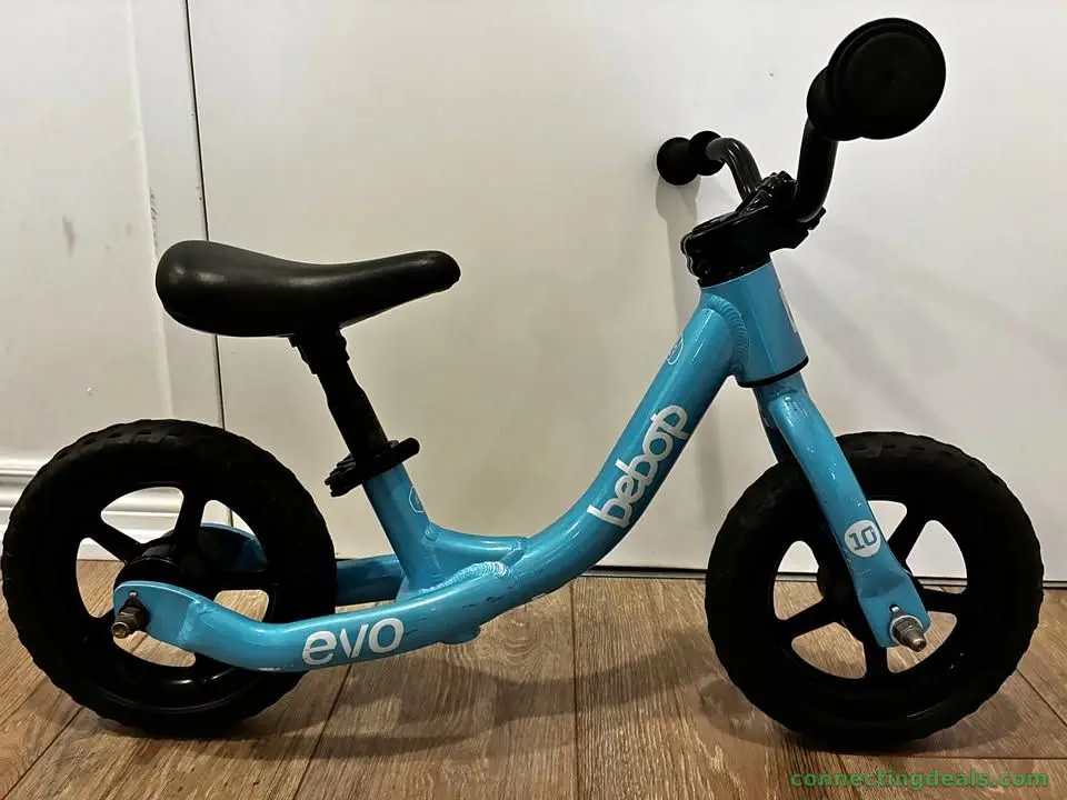 Evo Bebop 10 Balance Bike 10" Wheel Children