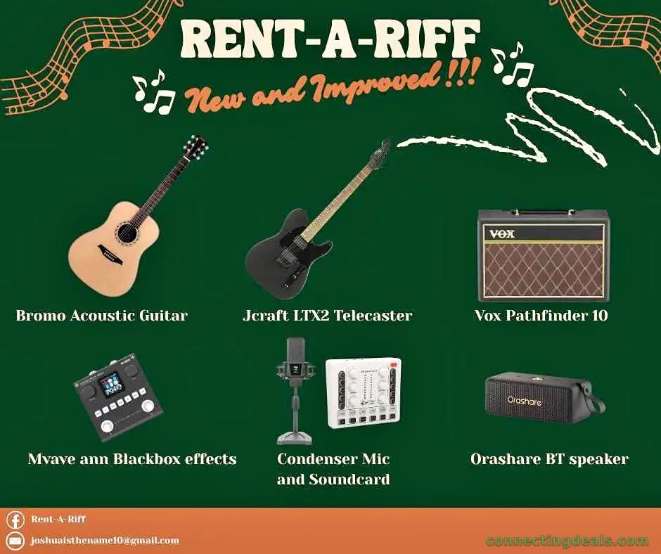 MUSICAL INSTRUMENTS FOR RENT