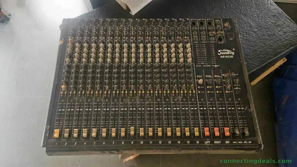 Audio mixer