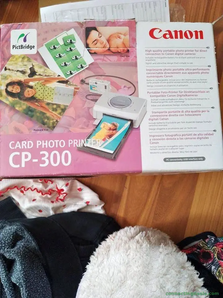 Helt ny fotoprinter og fotopapor