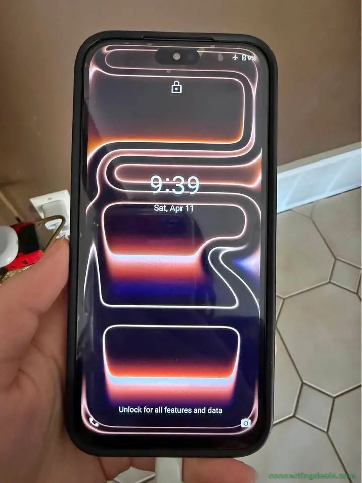 2 Brand New IPhone 17 Pro Max Phones WITH ANDROID