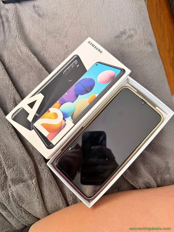 Samsung galaxy A21