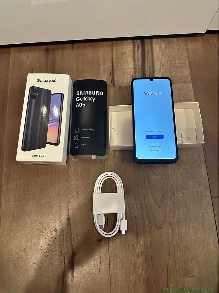 Samsung galaxy A05 phone - unlocked - dual sim