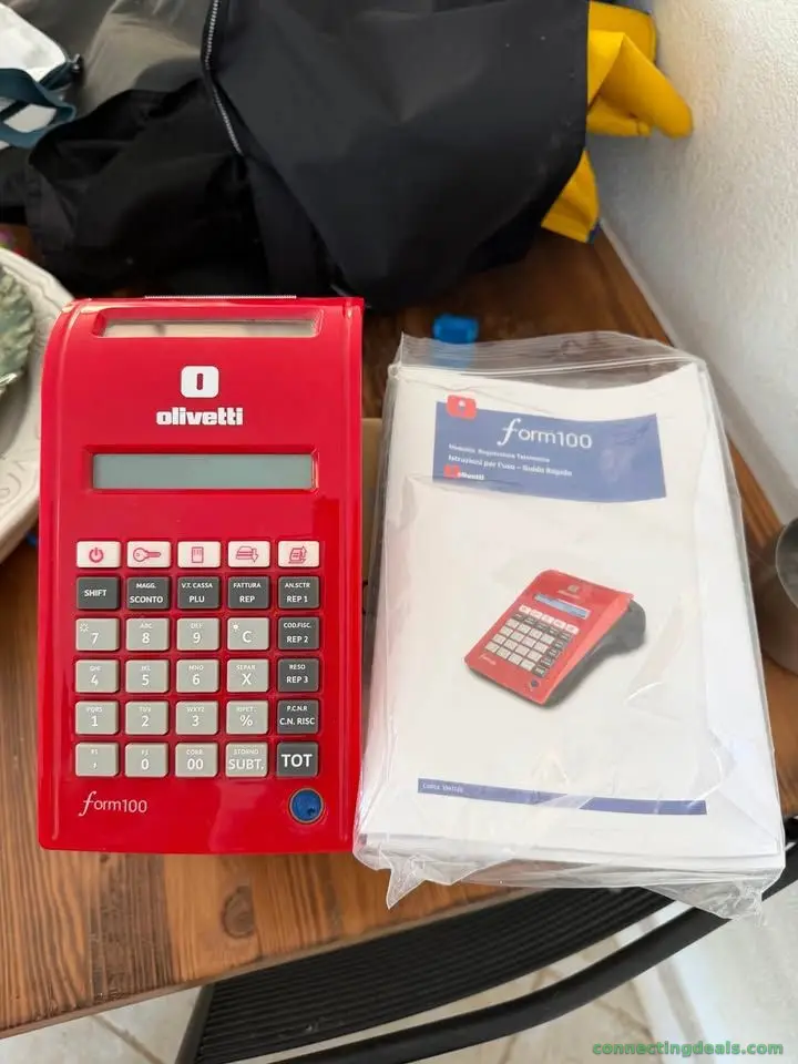 Registratore di cassa Telematica Form 100