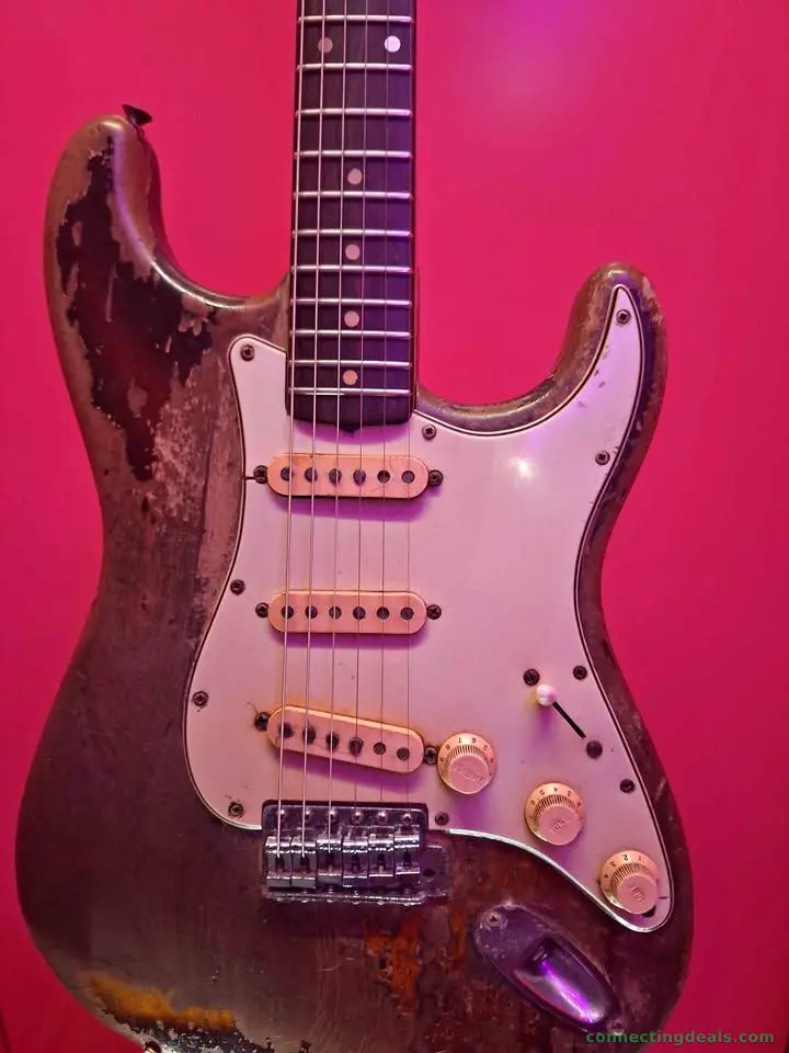 Looking for old guitars drums or any string