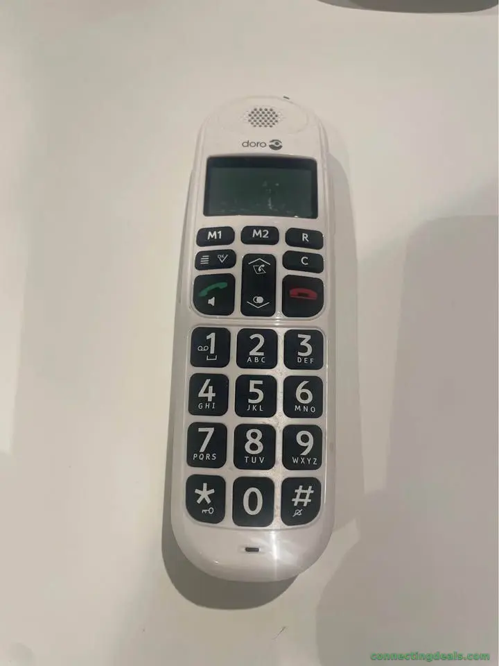 Doro trådløs fastnettelefon