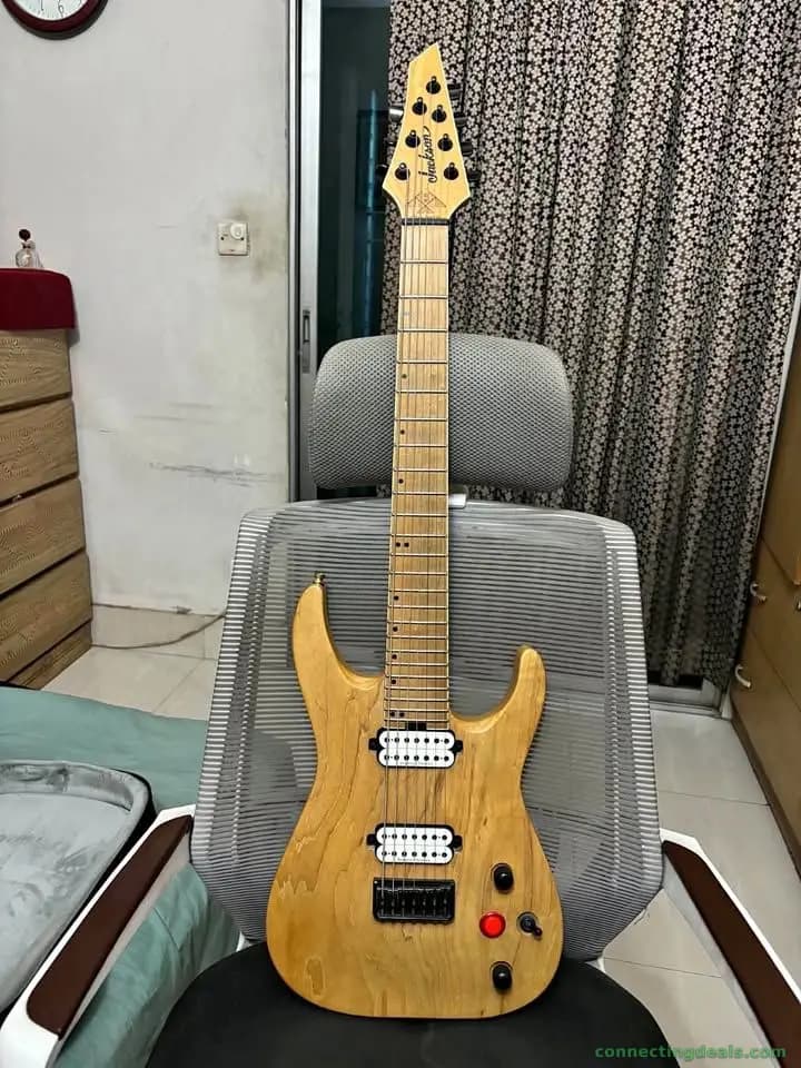 Jackson Pro series DKA7M 7 string guitar