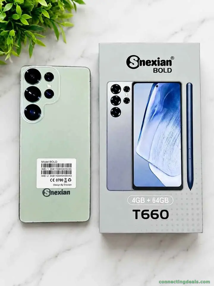 Snexian Bold T660 4GB 64GB Smartphone New phone