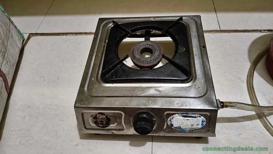 Gas Stove+ Cylinder with Regulator