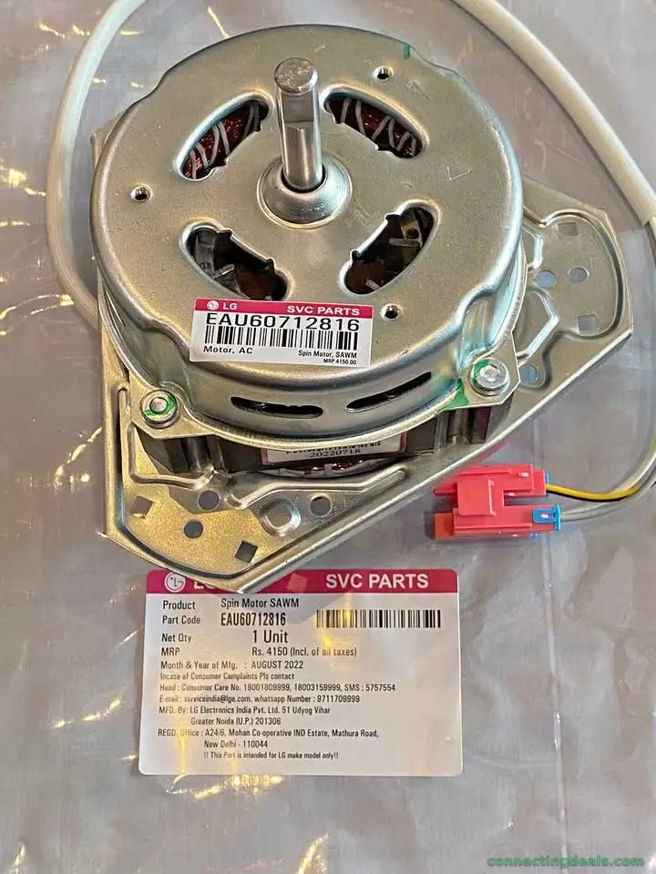 LG ORIGNAL SPIN MOTER
