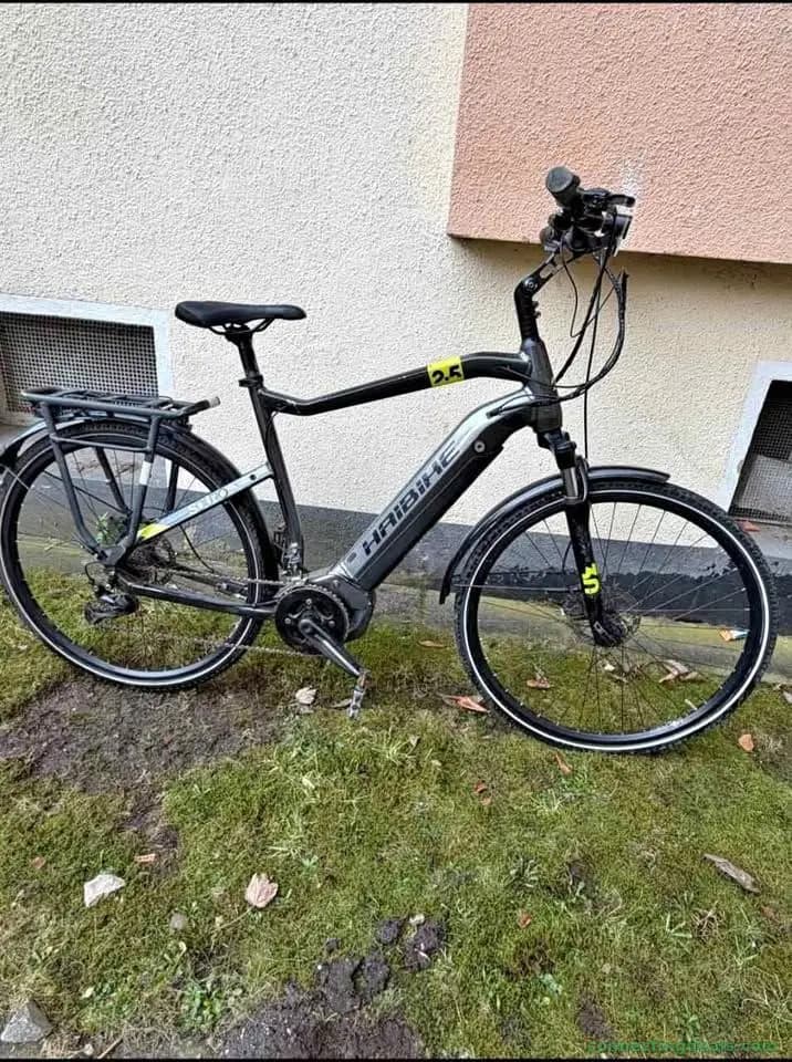 Top Haibike Sduro Trekking 2.5 E-Bike (Yamaha) +