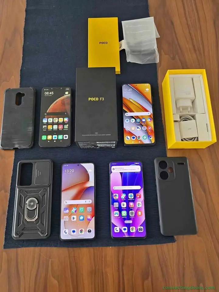 Xiaomi 12T 256GB, Redmi Note 13 Pro Plus 5G