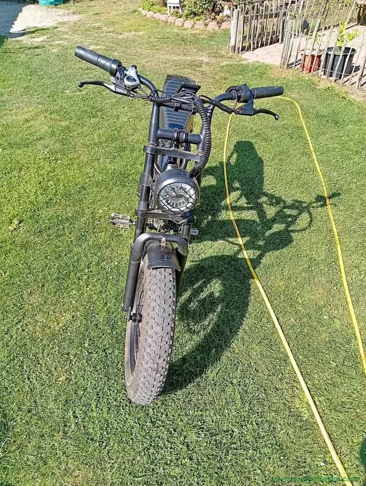 S8 e Bike fatbike