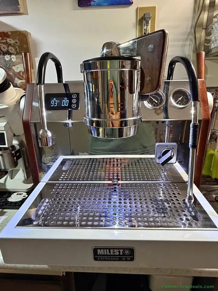 Espresso Machine EM-40VFE