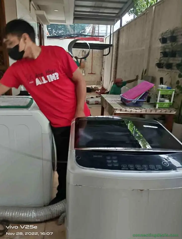 Gumagawa ng washing machine