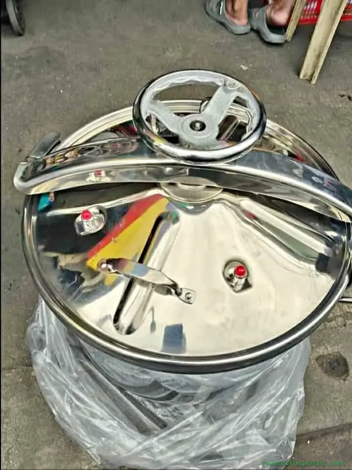 HEAVY DUTY PRESURE COOKER