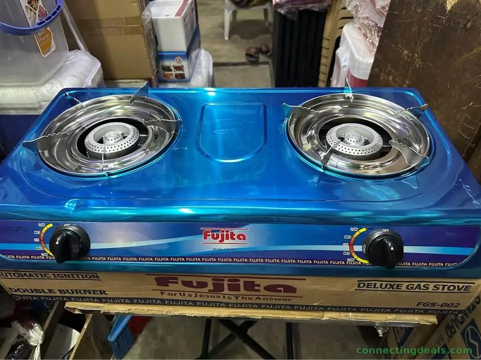 FUJITA double burner