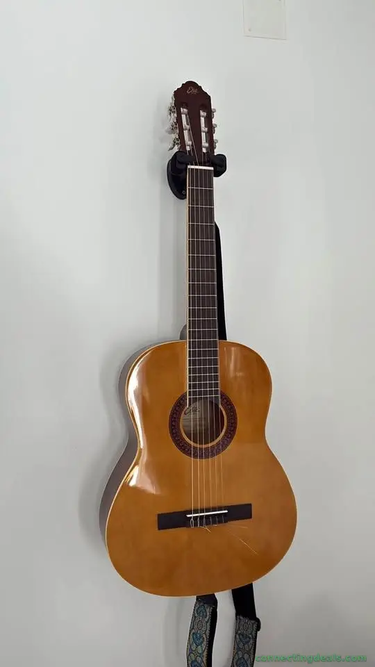 eko studio Classical Guitar with new strings