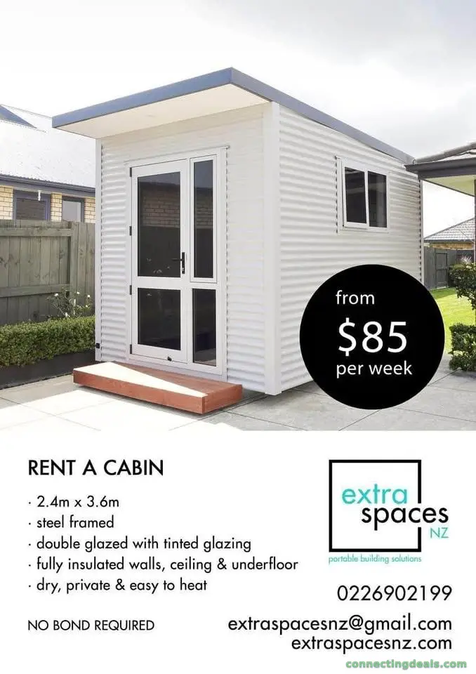 Cabin hire