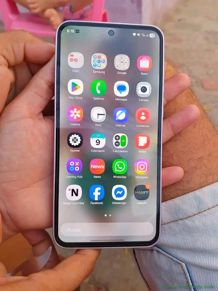 Vendo o cambio Samsung A35 todo original cambio