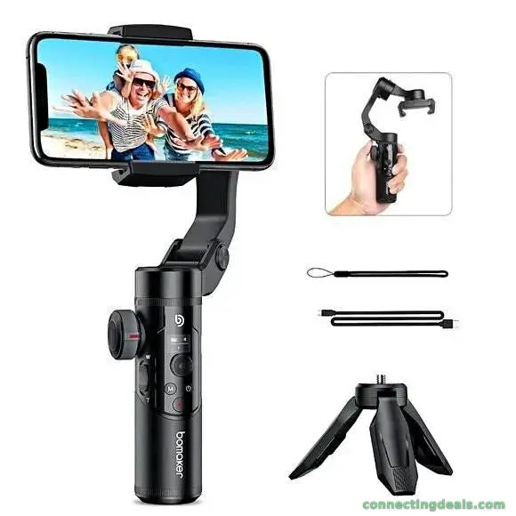 BOMAKER SMARTPHONE GIMBAL STABILIZER