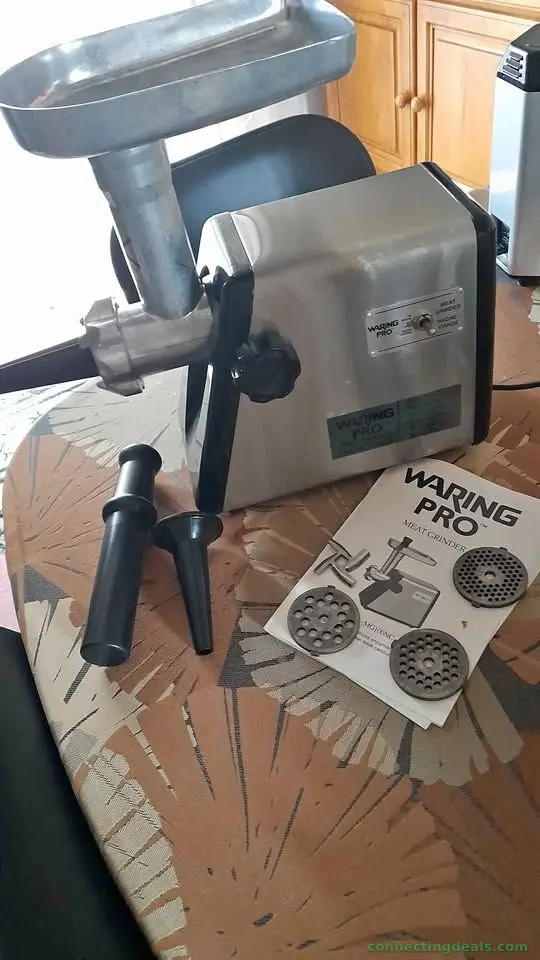 Waring Pro Professional Meat Grinder - Image 1