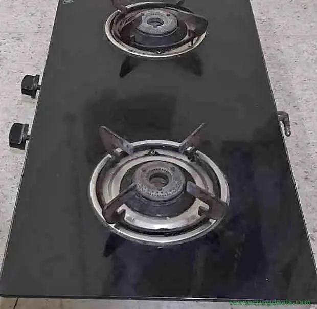 Glass stove