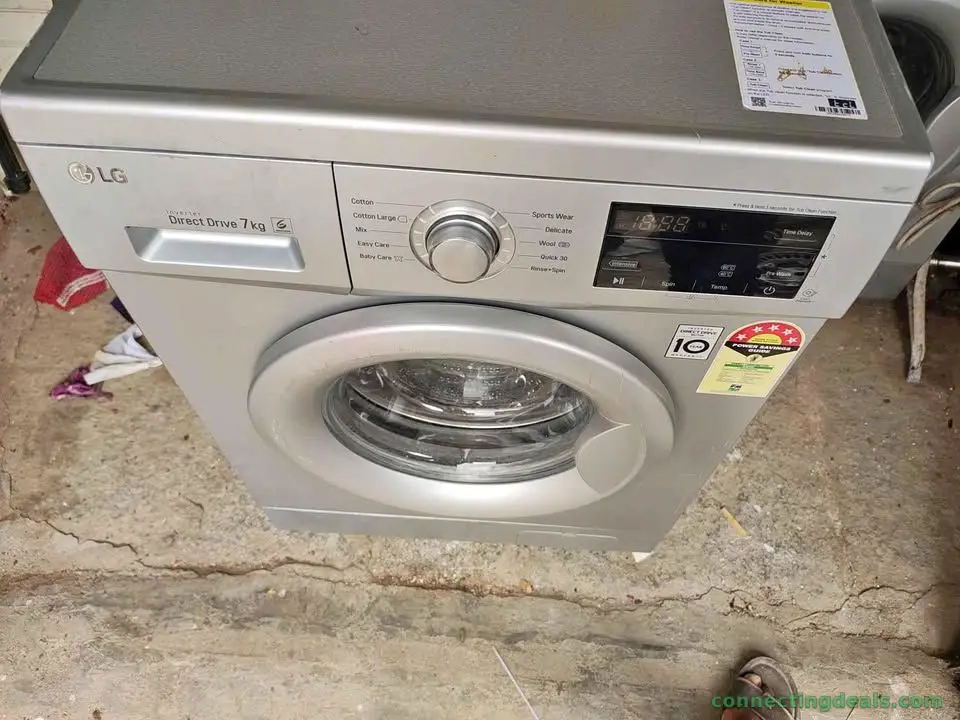 Lg washing machine