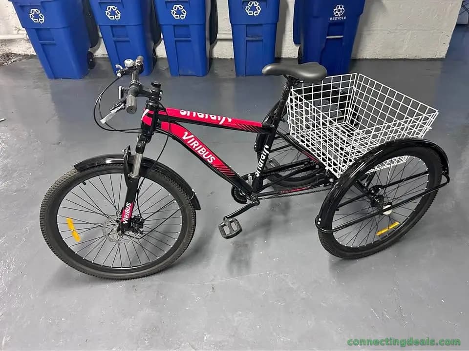 Viribus bike 🚲 for sale like new