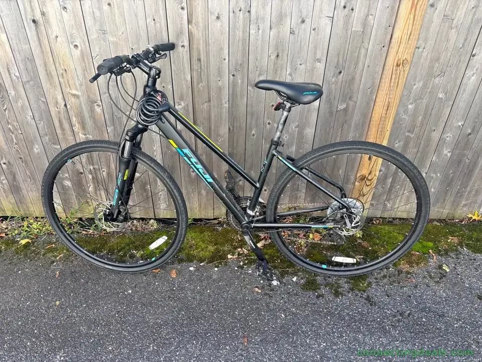 2 Bikes (Fuji and Raleigh) and 1 Saris Bike