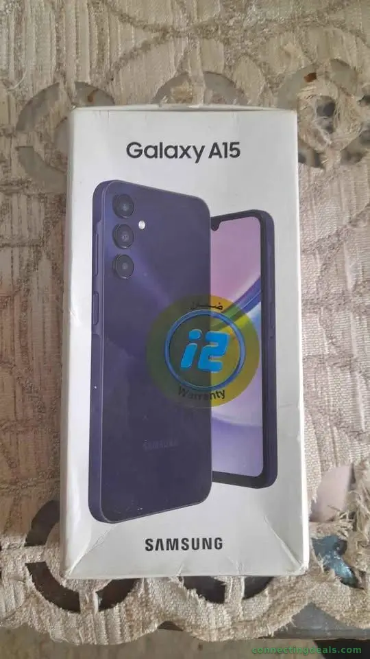 Samsung Galaxy A15 128GB / 6GB RAM