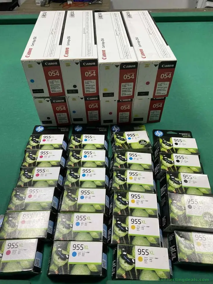 HP 955 and Canon Toners For Sale