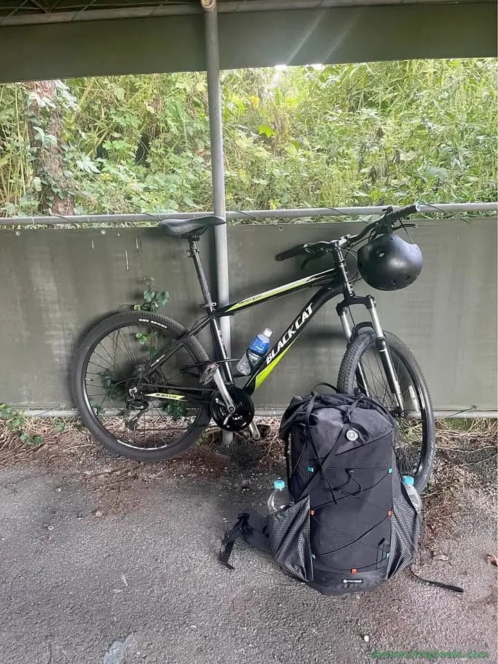 Black Cat MTB Bicycle - Size M