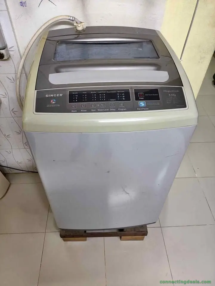 Singer 8.5 KG washing machine