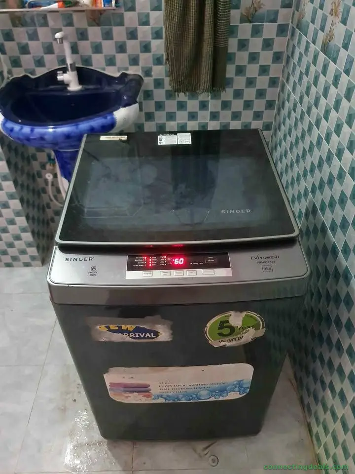 Singer washing machine 9kg