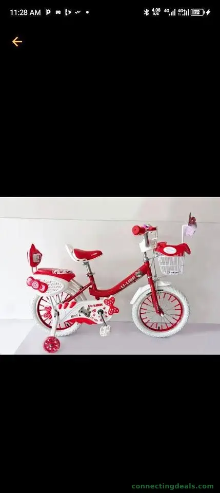 Bicycle for all ages, tricycle for kids, electric