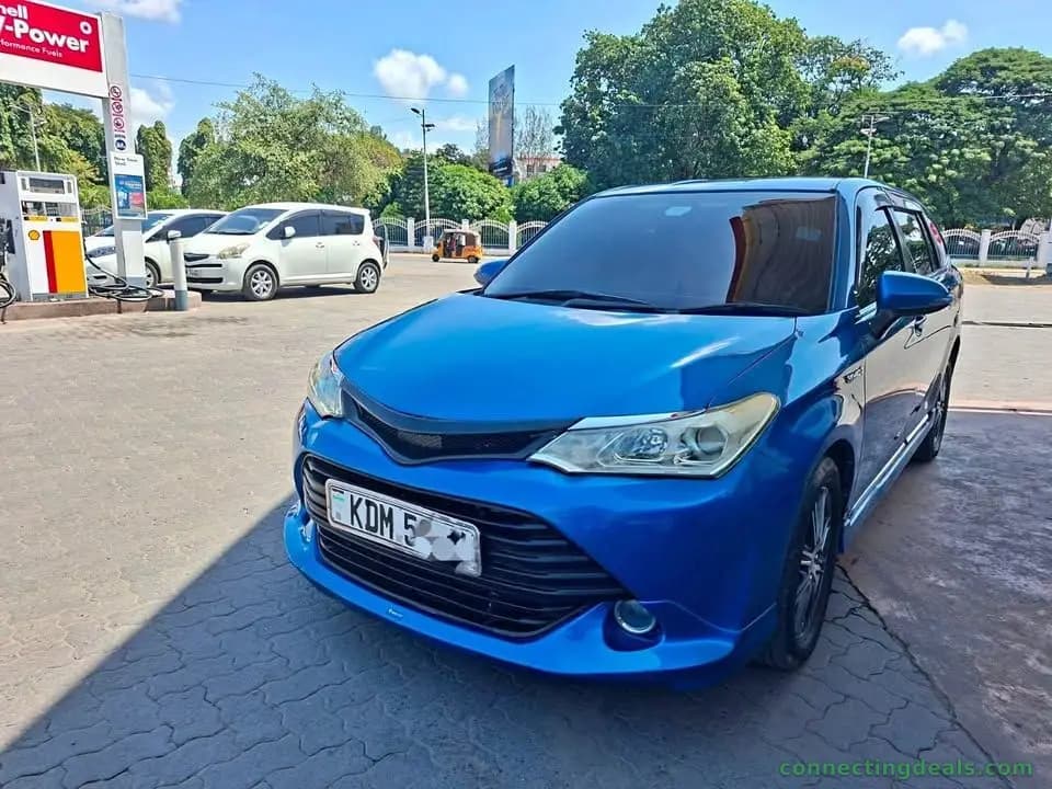 2016 Toyota+fielder+ Hybrid+Aerotourer+