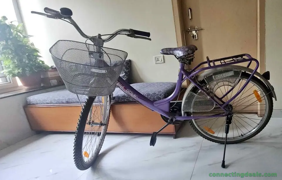 Hero Miss India Gold Bicycle
