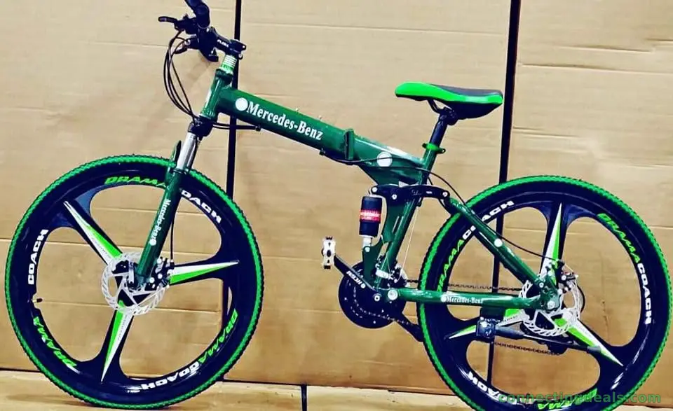 NEW 21 GEARS FOLDABLE BICYCLE IN ALL COLOURS