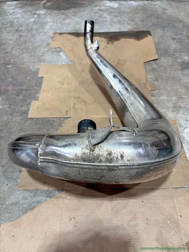 Expansion chamber repairs
