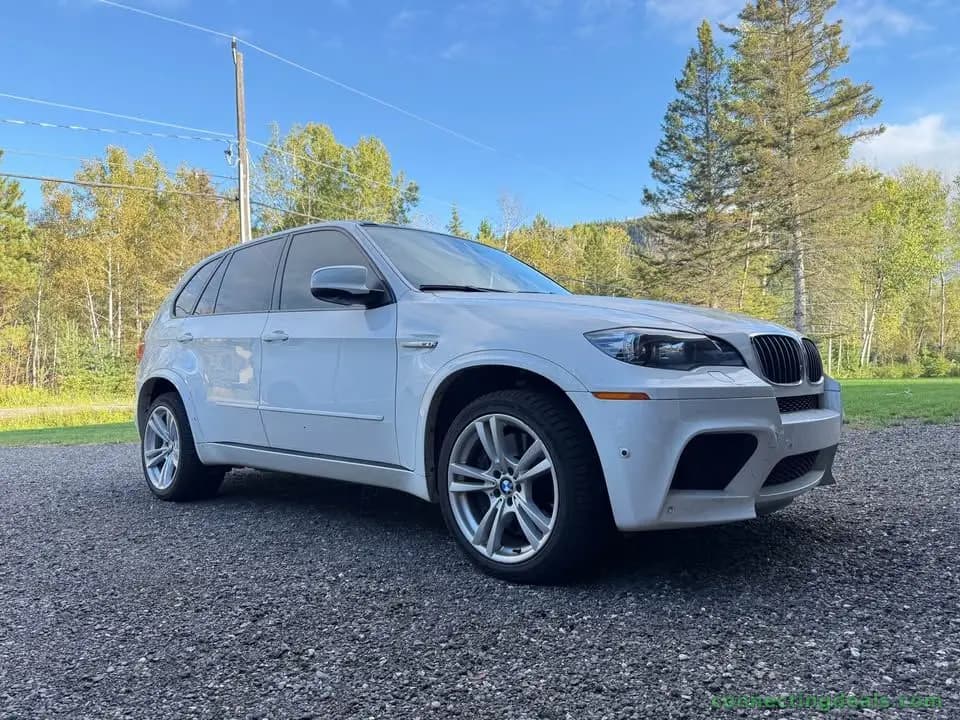 2011 BMW X5 M