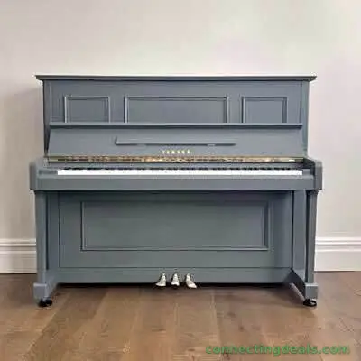Custom piano, restored, delivered and tuned! One