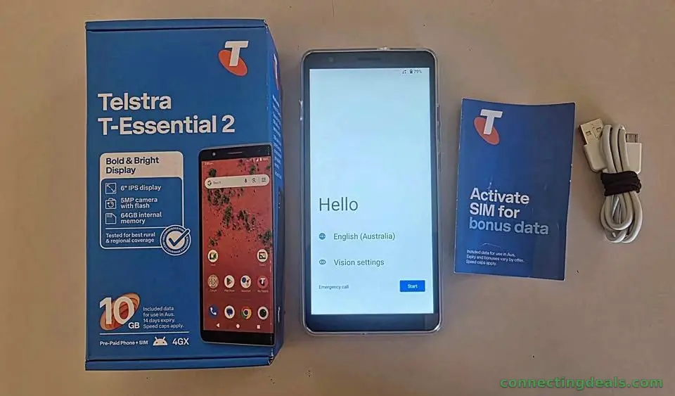 T-Essential 2 - Smart Phone Android + Brand New