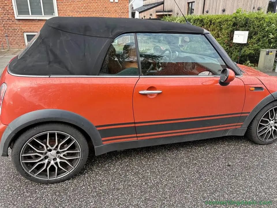 Mini cabriolet
