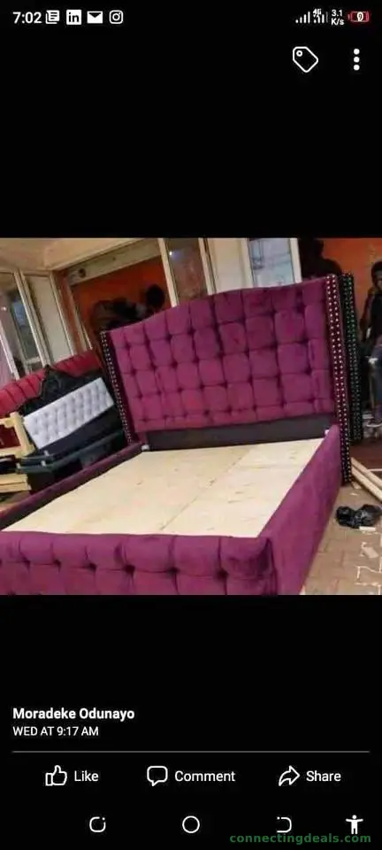 Bedframe only
