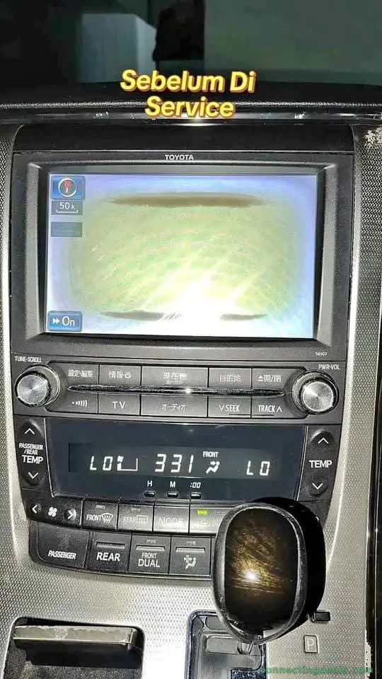 Repair Head Unit Toyota | Service LCD Display
